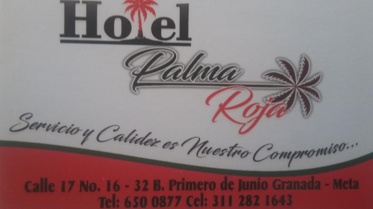 Hotel Palma Roja Granada  Eksteriør billede